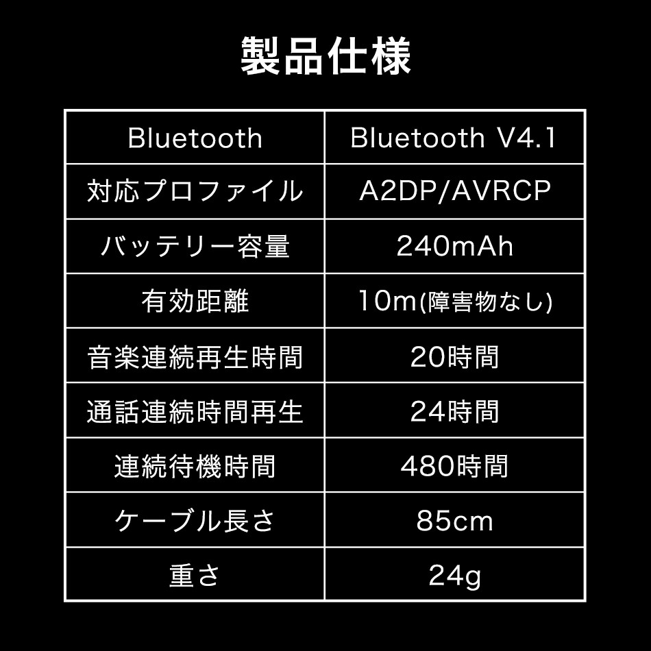 製品仕様