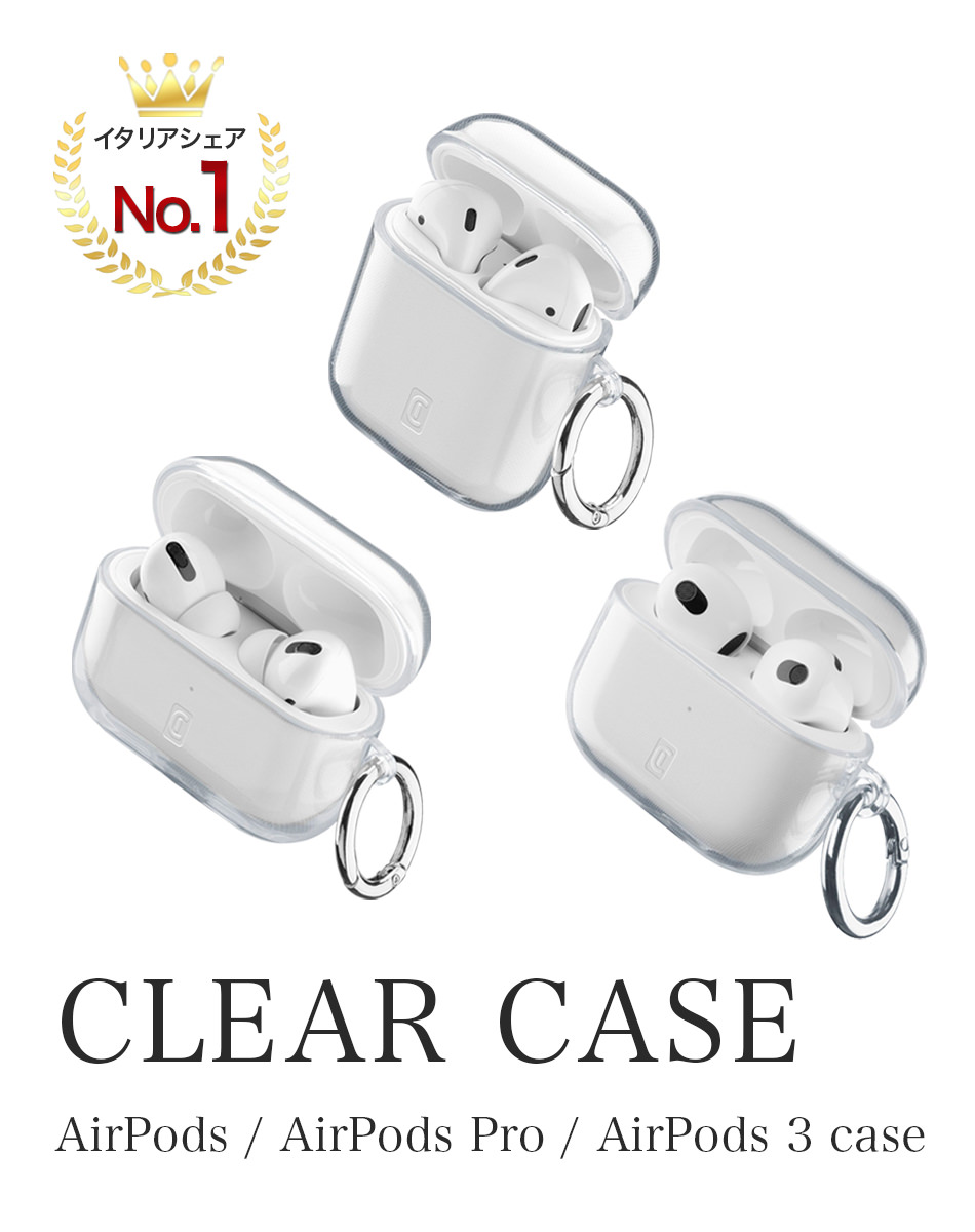 CLEAR CASE AirPods / AirPods Pro / AirPods 3 case