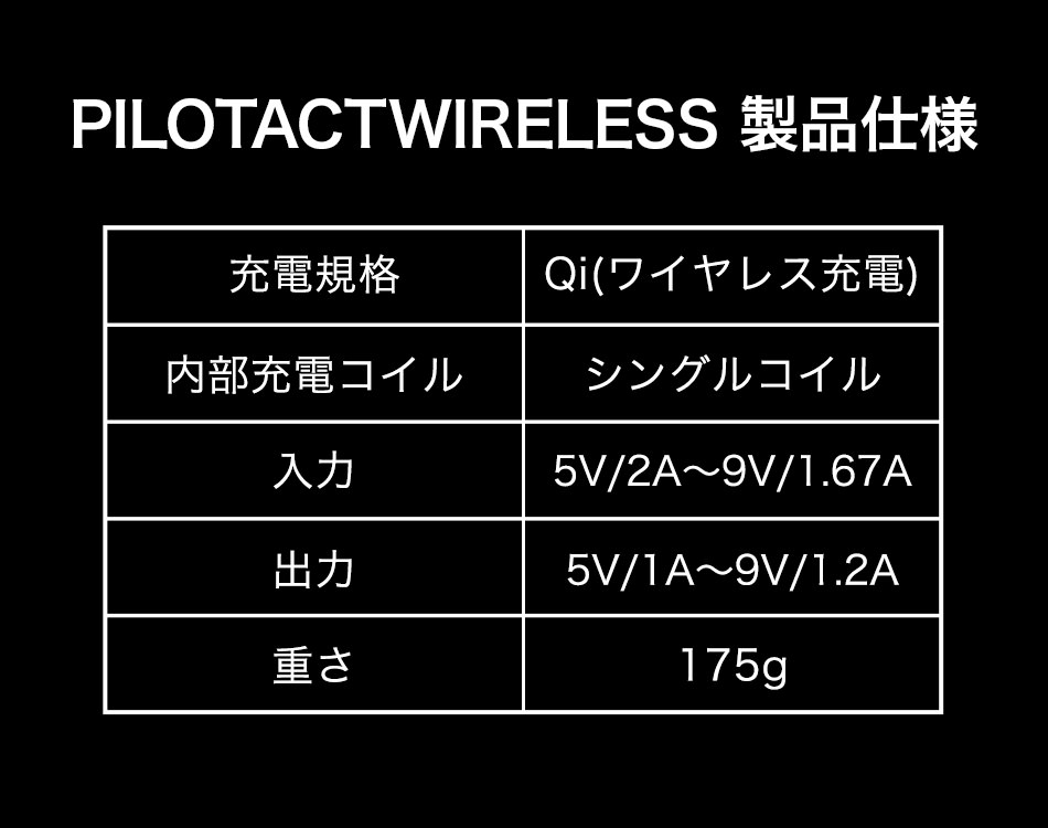 製品仕様