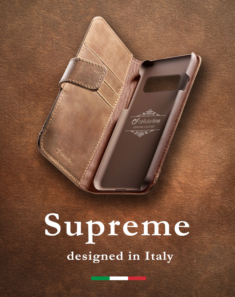 Supreme designed in Italy