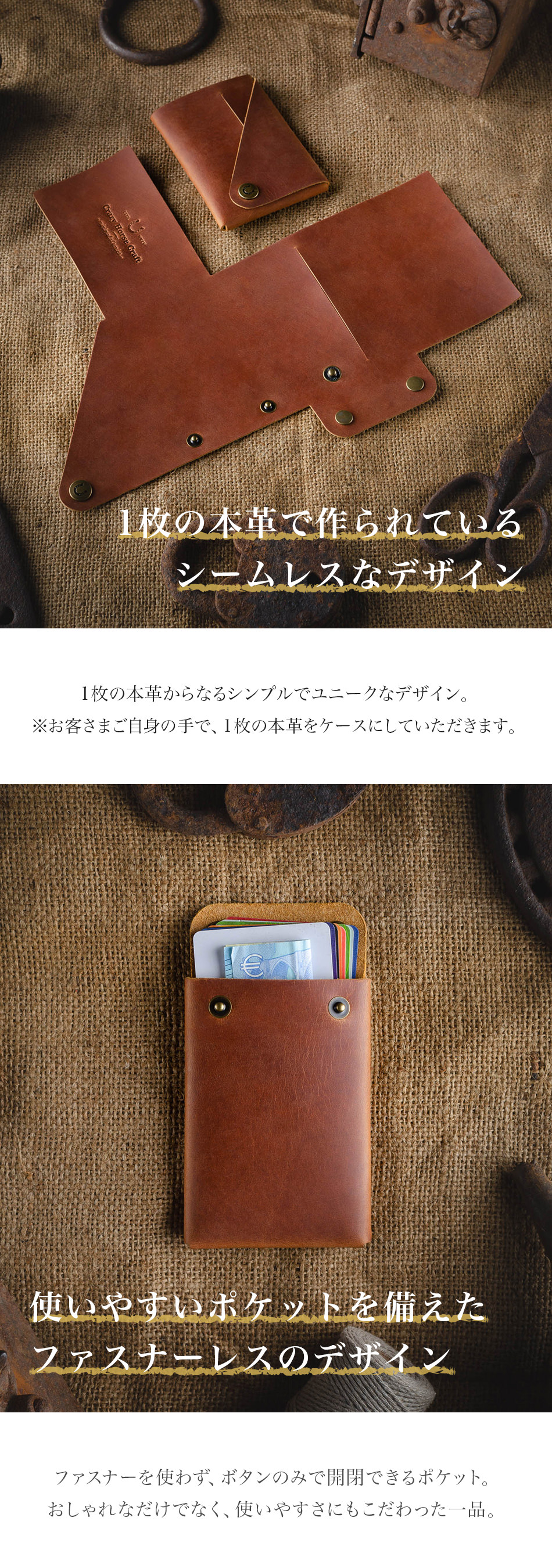 Crazy Horse Leather iPhone Cases, MacBook sleeves, Bags.