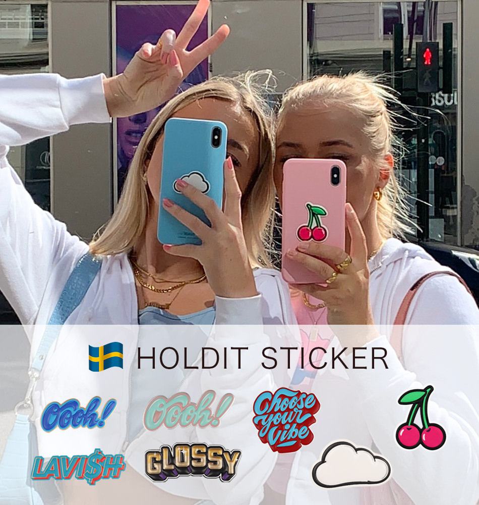 HOLDIT STICKER