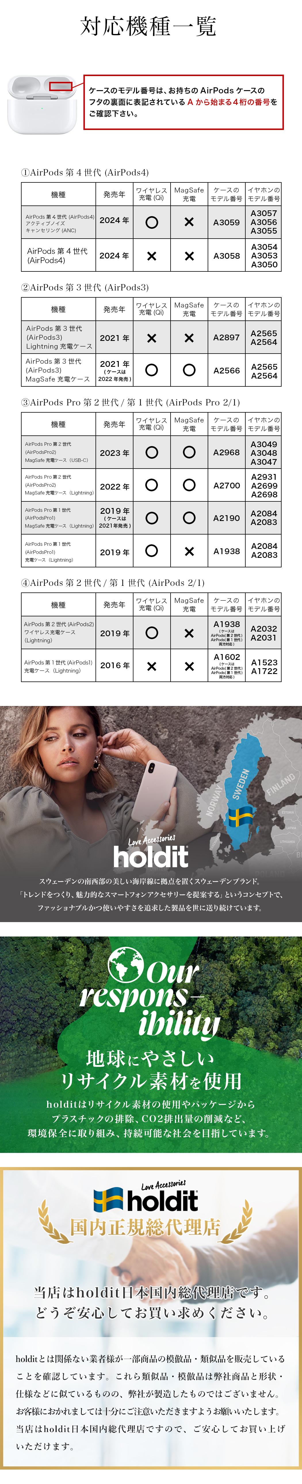 AirPods AirPodsPro ケース