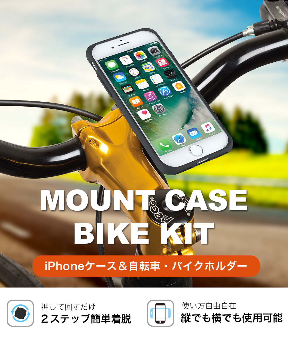 MOUNT CASE BIKE KIT